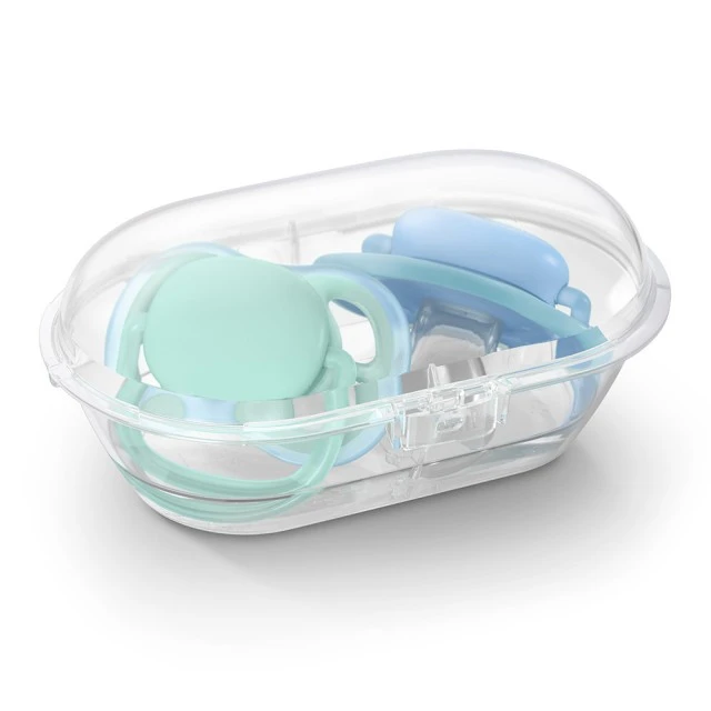Πιπίλες Ultra Air 6-18m μπλε και πράσινο