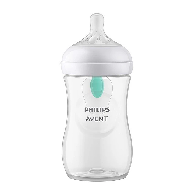 Μπουκάλι Natural Response με βαλβίδα AirFree 260 ml 1m+