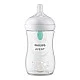 Μπουκάλι Natural Response με βαλβίδα AirFree 260 ml 1m+ Αστέρια και ντεκόρ αρκούδας