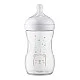 Μπουκάλι Natural Response με βαλβίδα AirFree 260 ml 1m+ Αστέρια και ντεκόρ αρκούδας