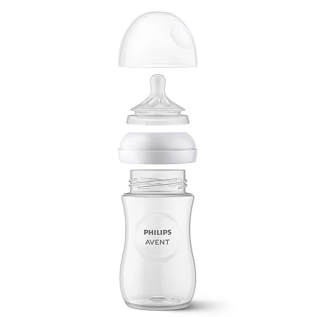 Μπιμπερό Natural Response 260 ml 1m+