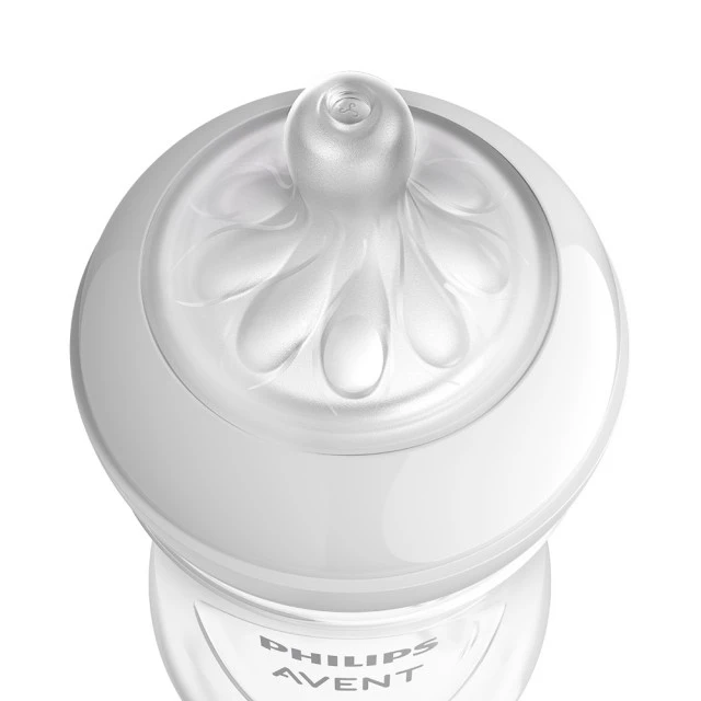 Μπουκάλι Natural Response 260 ml 1m+, ροζ