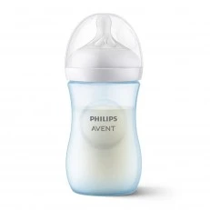 Μπιμπερό Natural Response 260 ml 1m+ μπλε