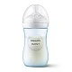 Bottle Natural Response 260 ml 1m+, μπλε