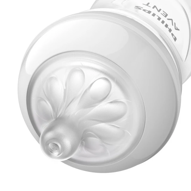Μπιμπερό Natural Response 260 ml 1m+ μπλε