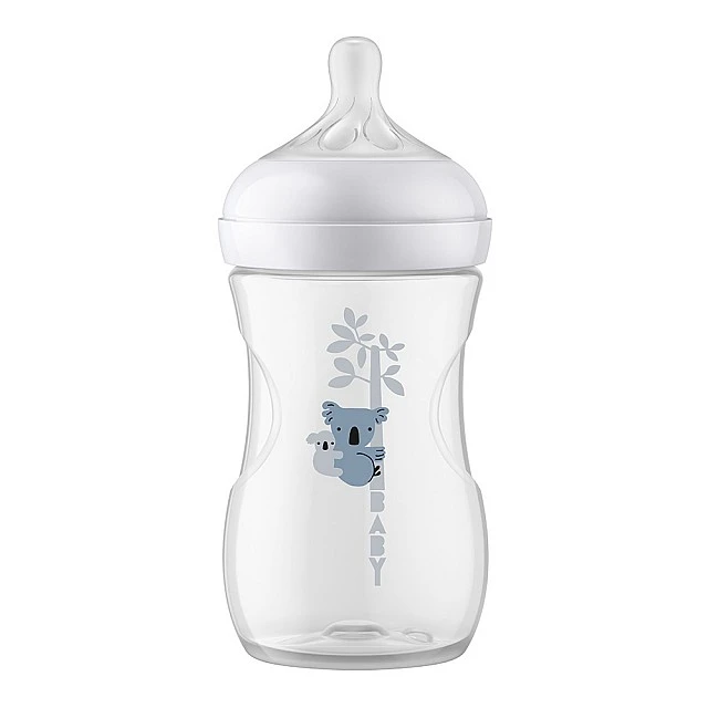 Μπιμπερό Natural Response 260 ml 1m+ σχέδιο Koala