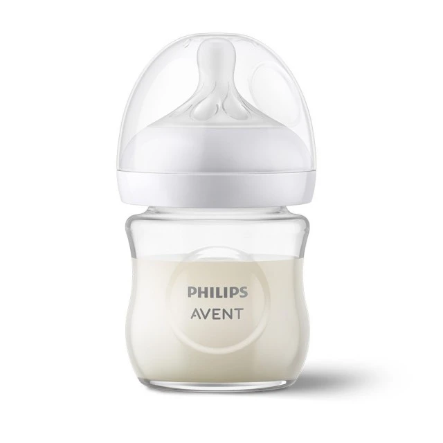 Γυάλινο μπουκάλι Natural Response 120 ml 0m+