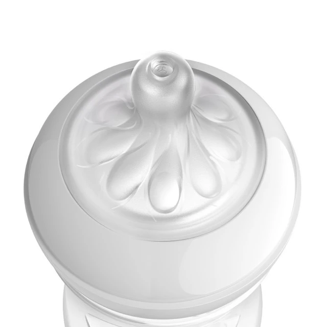 Γυάλινο μπουκάλι Natural Response 120 ml 0m+