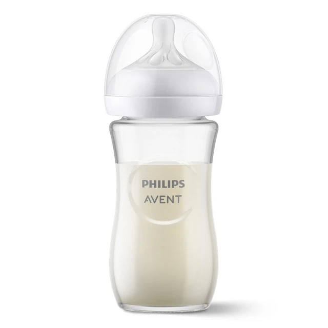 Γυάλινη φιάλη Natural Response 240 ml 1m+