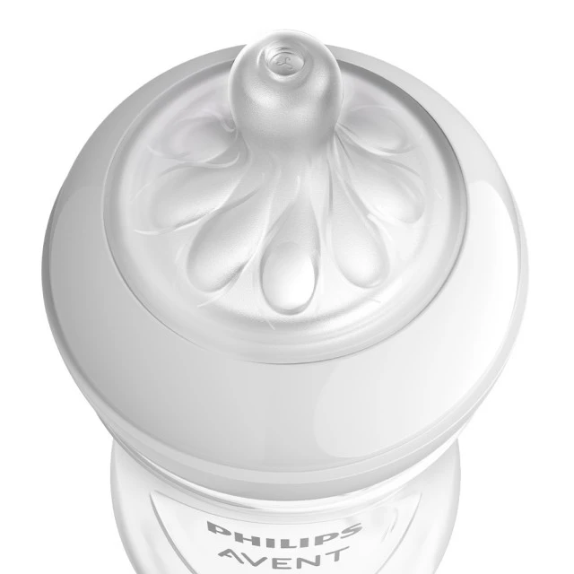 Γυάλινη φιάλη Natural Response 240 ml 1m+