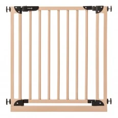 Καθολική ξύλινη πόρτα ασφαλείας Essential, 80-94 cm