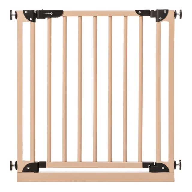 Καθολική ξύλινη πόρτα ασφαλείας Essential, 80-94 cm