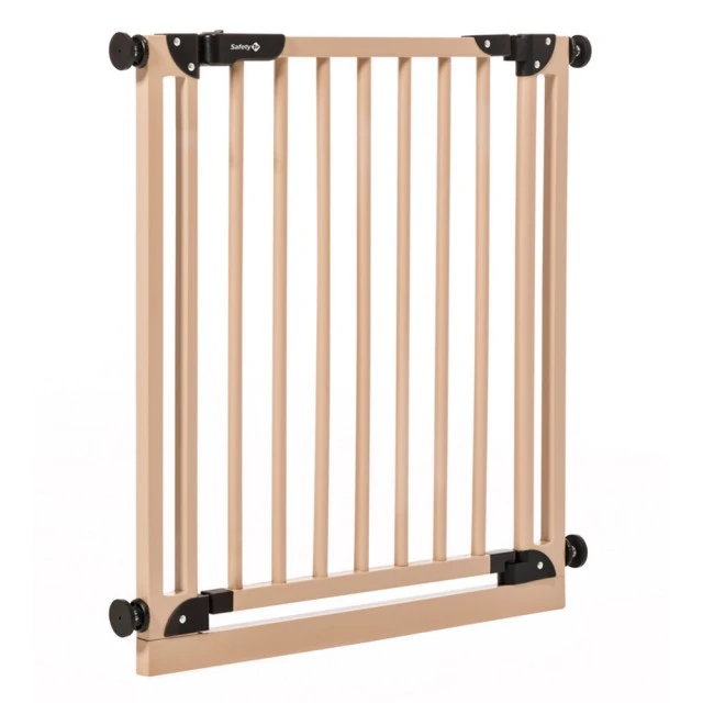Καθολική ξύλινη πόρτα ασφαλείας Essential, 80-94 cm