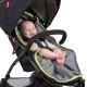 Phil & Teds Snuggle & Snooze Sleeping Bag St. Green + Black