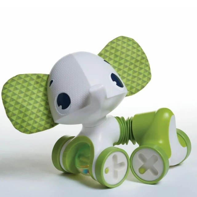 TINY LOVE Tiny Smart Samuel the Elephant (πράσινος ελεφαντάκι), 3μ+