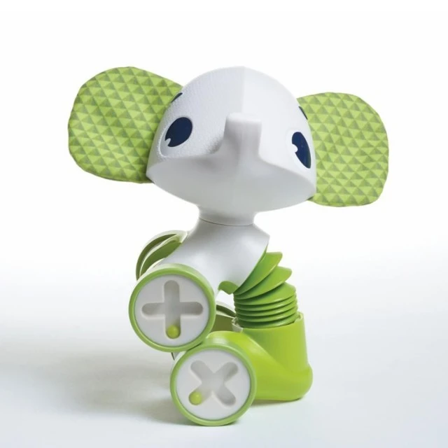 TINY LOVE Tiny Smart Samuel the Elephant (πράσινος ελεφαντάκι), 3μ+