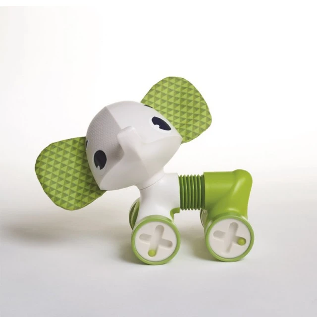TINY LOVE Tiny Smart Samuel the Elephant (πράσινος ελεφαντάκι), 3μ+