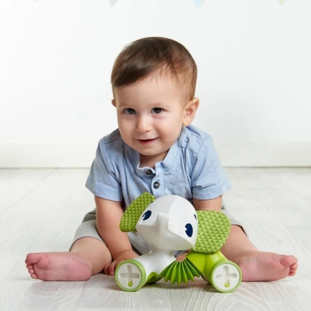 TINY LOVE Tiny Smart Samuel the Elephant (πράσινος ελεφαντάκι), 3μ+