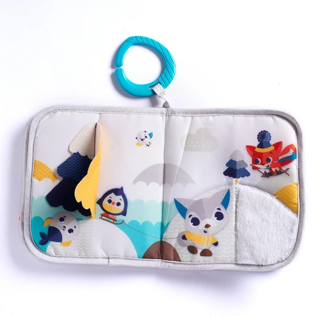 TINY LOVE Tiny Smart Where Do I Travel Book Meadow Days (μαλακό βιβλίο), 3μ+