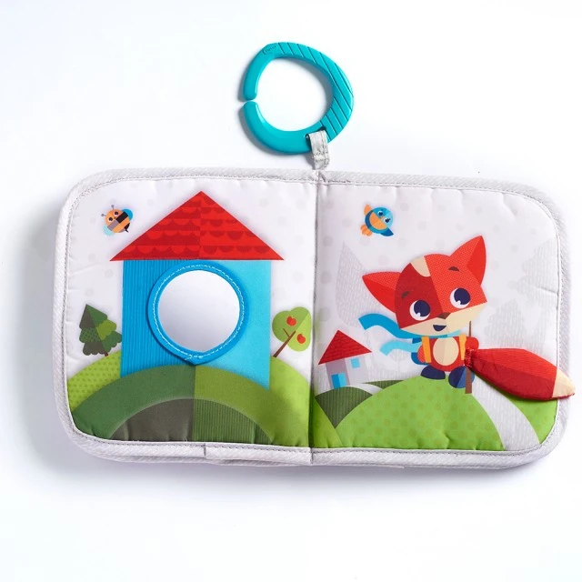 TINY LOVE Tiny Smart Where Do I Travel Book Meadow Days (μαλακό βιβλίο), 3μ+