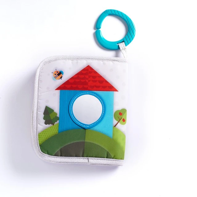 TINY LOVE Tiny Smart Where Do I Travel Book Meadow Days (μαλακό βιβλίο), 3μ+