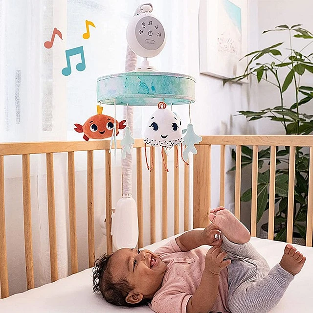 Μουσικό καρουζέλ Musical Luxe Mobile Ocean, 0-5μ