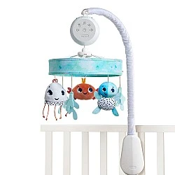 Μουσικό καρουζέλ Musical Luxe Mobile Ocean, 0-5μ