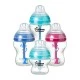 Tommee Tippee Pacifiers Advanced Anti-Colic Slow, 1 σταγόνα, 0m+, 2 τεμ/συσκευασία