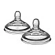 Tommee Tippee Pacifiers Advanced Anti-Colic Slow, 1 σταγόνα, 0m+, 2 τεμ/συσκευασία