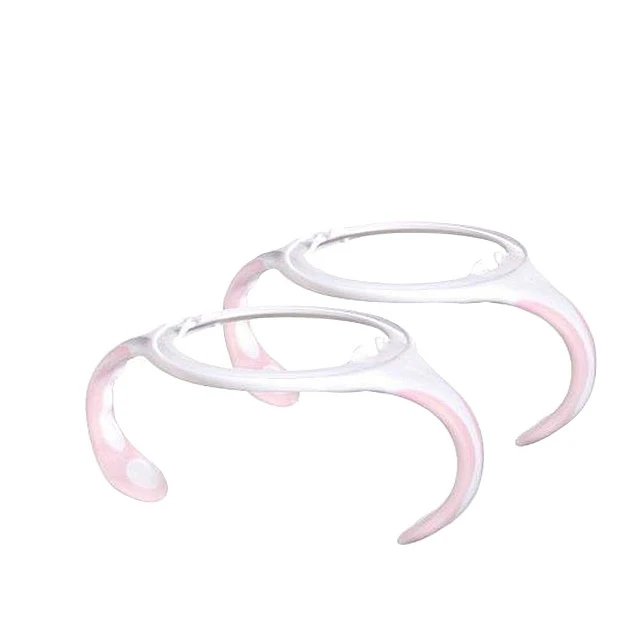 Tommee Tippee Λαβές για μπουκάλια και φλιτζάνια, 4 m+, 2 τεμ/συσκευασία, Ροζ