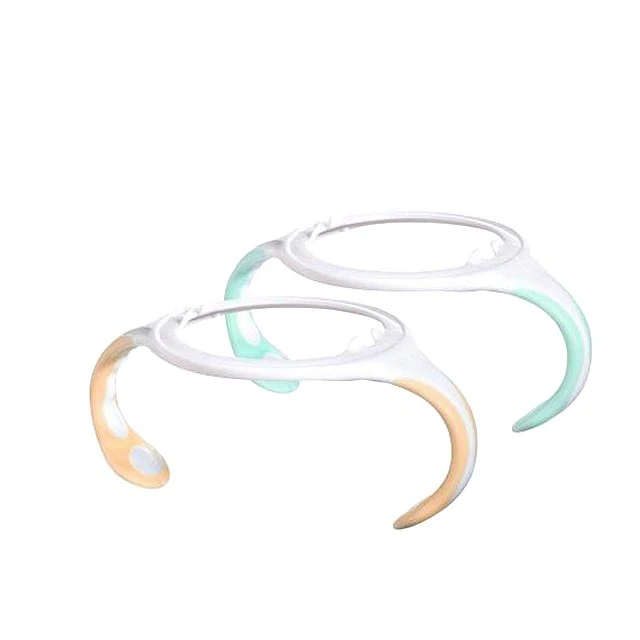 Tommee Tippee Handles για μπουκάλια και φλιτζάνια, 4m+, 2 τεμ/συσκευασία, πράσινο και πορτοκαλί