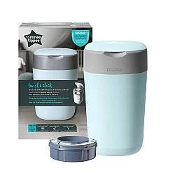 Καλάθι πανών Tommee Tippee Twist&Click Hygienic - ΜΠΛΕ