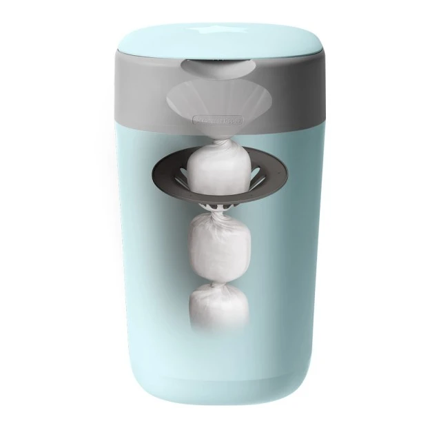 Καλάθι πανών Tommee Tippee Twist&Click Hygienic - ΜΠΛΕ
