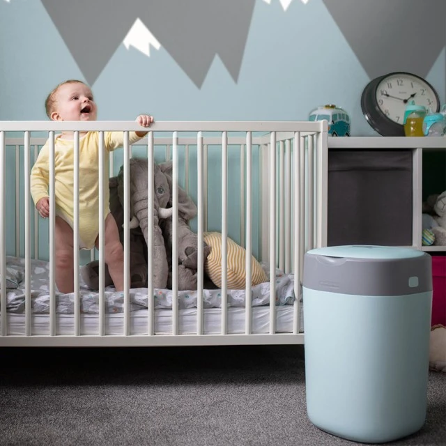 Καλάθι πανών Tommee Tippee Twist&Click Hygienic - ΜΠΛΕ