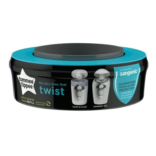 Tommee Tippee ανταλλακτική κασέτα για λεκάνη τουαλέτας Twist&Click
