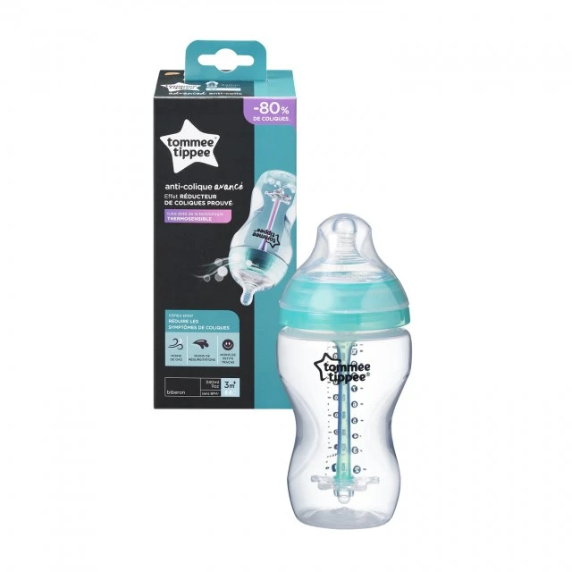 Tommee Tippee Feeding μπιμπερό Advanced Anti-Colic 3m+, 340 ml