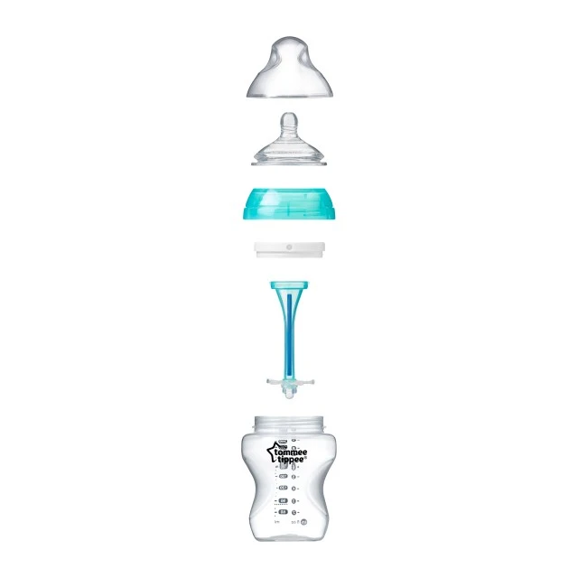 Tommee Tippee Feeding μπιμπερό Advanced Anti-Colic 3m+, 340 ml