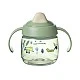 SuperStar Spill-proof cup με μαλακή μύτη με λαβές 190 ml 4m+, BACSHIELD, πράσινο