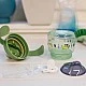 SuperStar Spill-proof cup με μαλακή μύτη με λαβές 190 ml 4m+, BACSHIELD, πράσινο