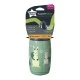 Θερμό SuperStar Spillproof with sports tip 266 ml 12m+, BACSHIELD, πράσινο