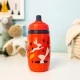 SuperStar Spill-proof ποτηράκι με αθλητική μύτη 266ml 12m+, BACSHIELD, κόκκινο