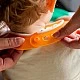 Μαλακή σαλιάρα COMFI BIB 6m+, ροζ