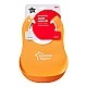 Μαλακή σαλιάρα COMFI BIB 6m+, πορτοκαλί