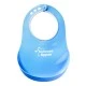 Μαλακή σαλιάρα COMFI BIB 6m+, μπλε