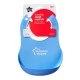 Μαλακή σαλιάρα COMFI BIB 6m+, μπλε