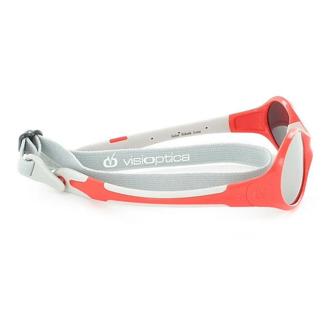 Γυαλιά ηλίου Visiomed Visioptica Kids - Reverso One - 0-12 μηνών - κόκκινα