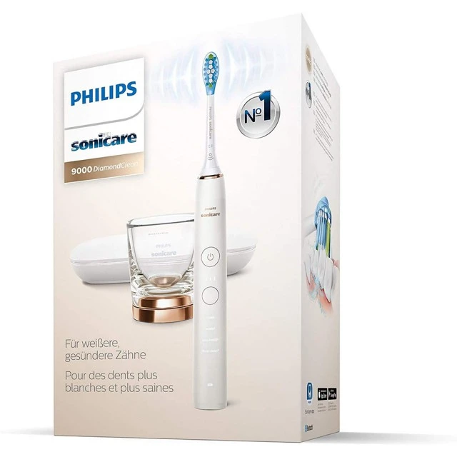 Οδοντόβουρτσα DiamondClean 9000 Rose Gold χρώμα