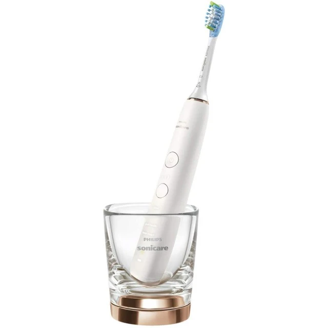 Οδοντόβουρτσα DiamondClean 9000 Rose Gold χρώμα