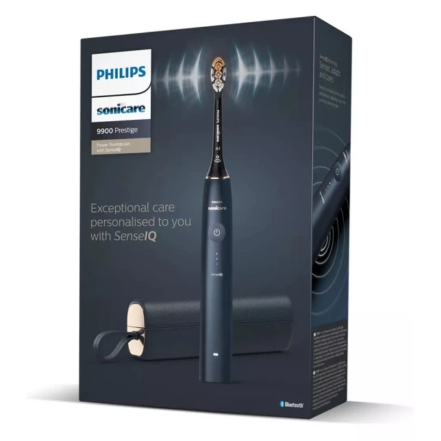 Οδοντόβουρτσα Prestige 9900 SenseIQ χρώμα σκούρο μπλε