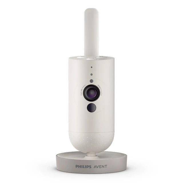 Ψηφιακή βιντεοενδοεπικοινωνία Philips Avent Premium Connected SCD971/26 με τεχνολογία Sense IQ και σύνδεση στο διαδίκτυο